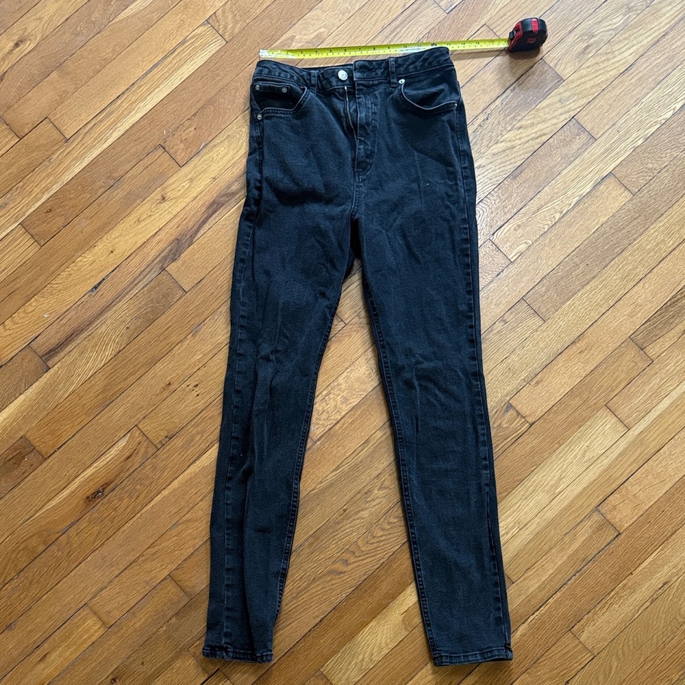 ASOS Black Straight Leg Tall Jeans for Women